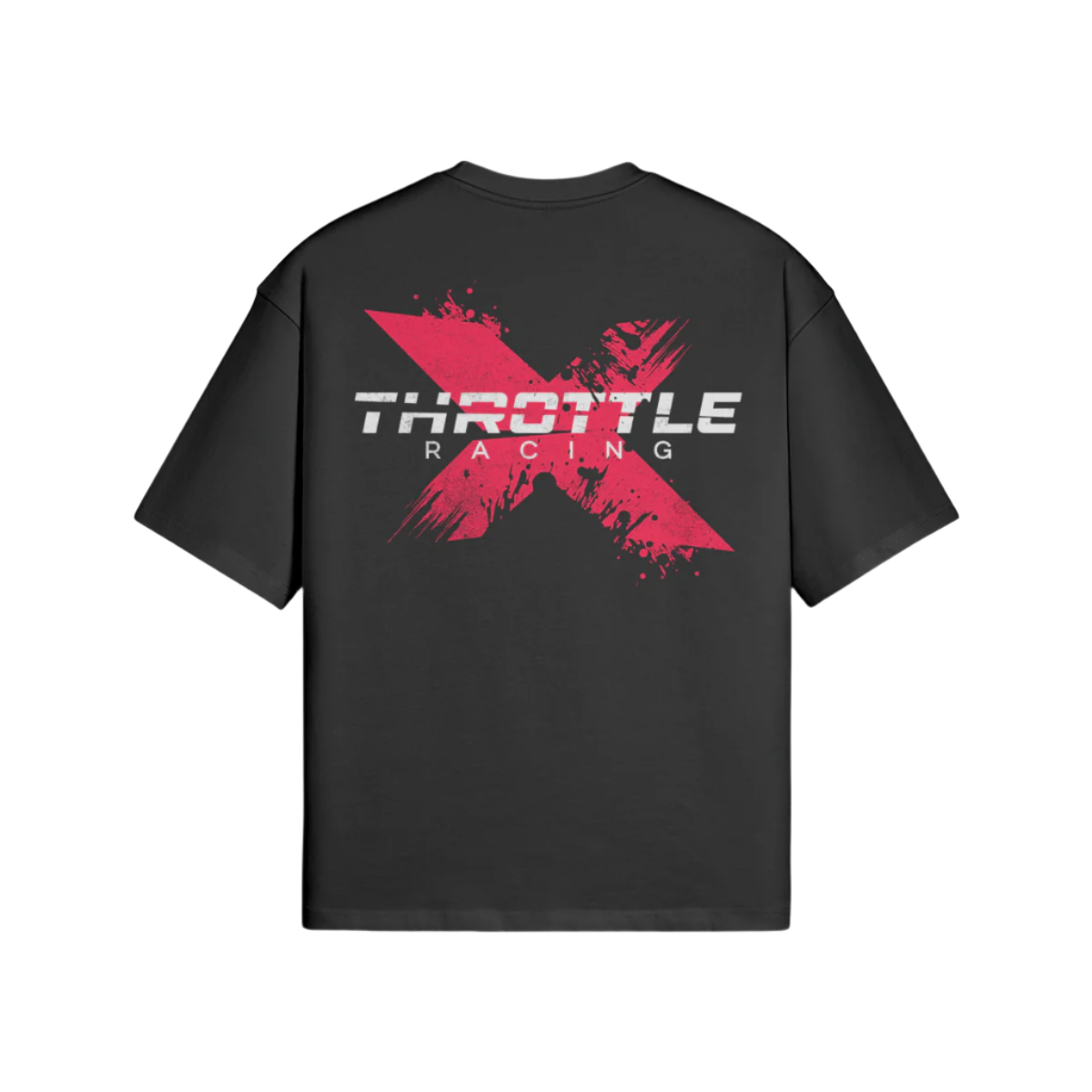 Throttle X Racing Slogan Tee