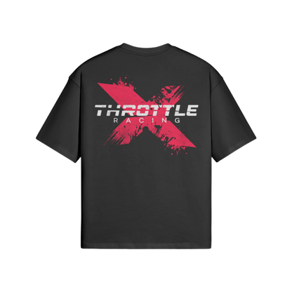 Throttle X Racing Slogan Tee