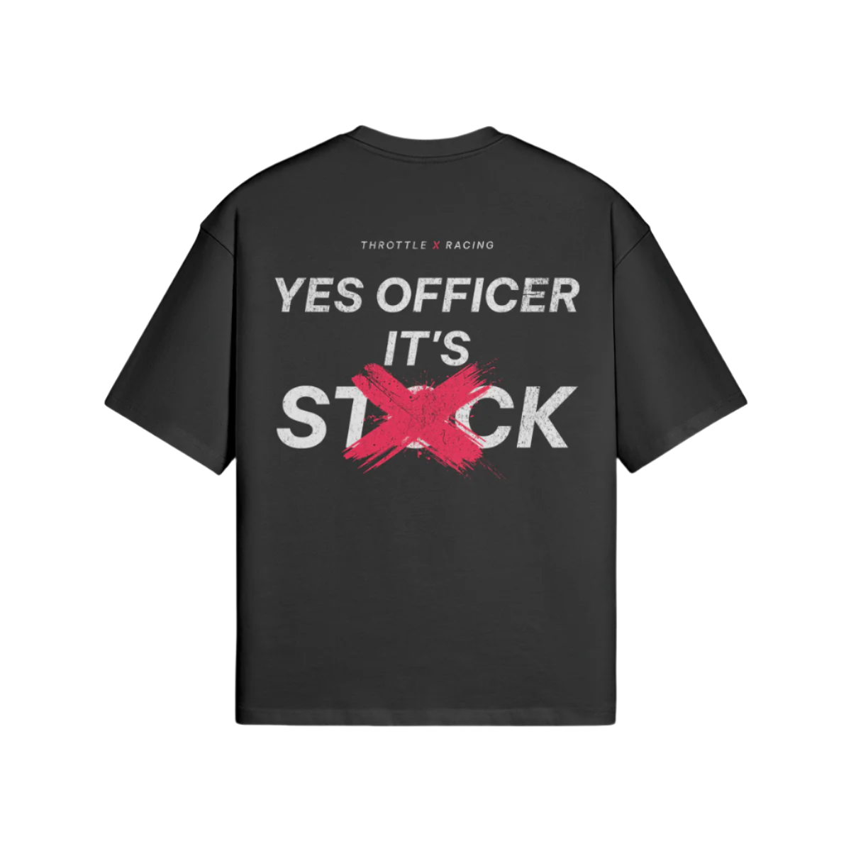 YES OFFICER IT'S STOCK Tee