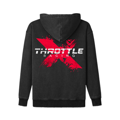 Throttle X Racing Slogan Hoodie