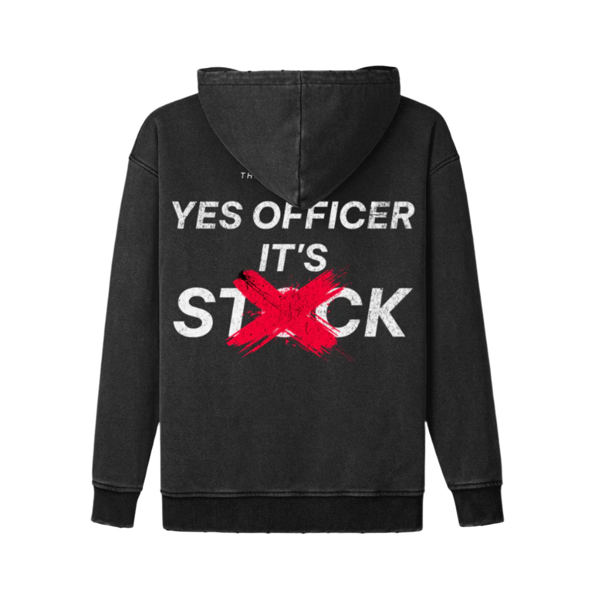 YES OFFICER IT'S STOCK Hoodie