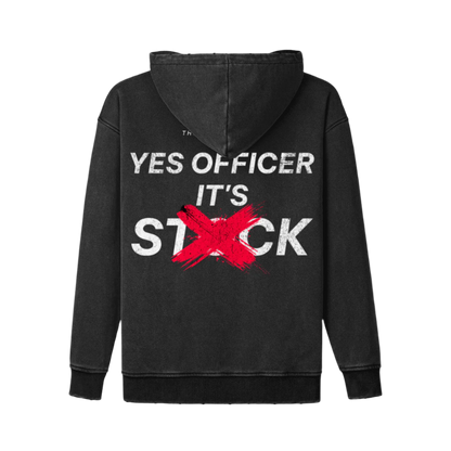 YES OFFICER IT'S STOCK Hoodie